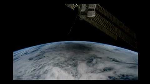 Solar Eclipse from Space (Original NASA Video)