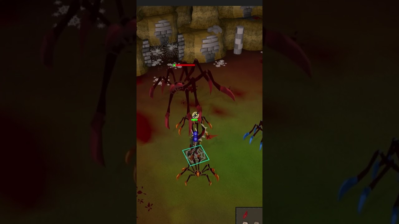 HOW TO DEFEAT SARACHNIS OSRS 