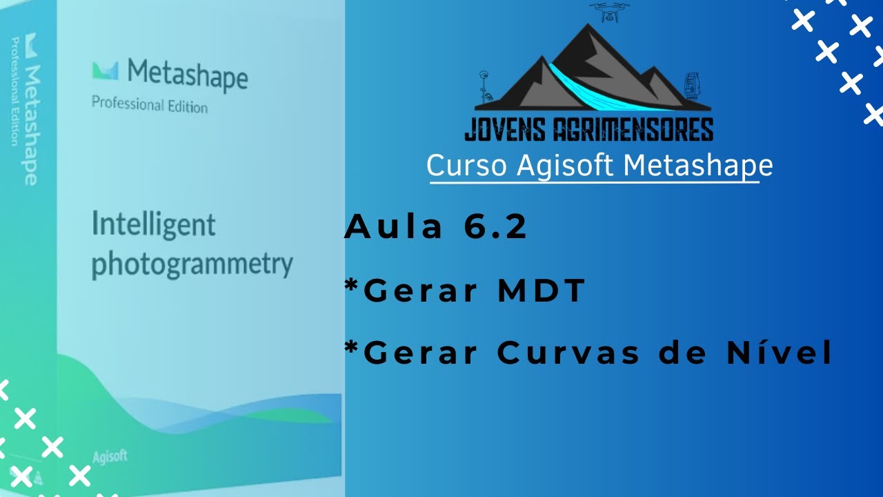6.2 Gerar MDT e Gerar Curvas de Nível