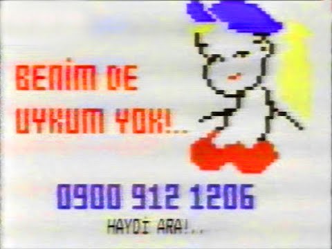 Show TV Kapanış Jeneriği ve Teletex Yayını (27. 08. 1994)