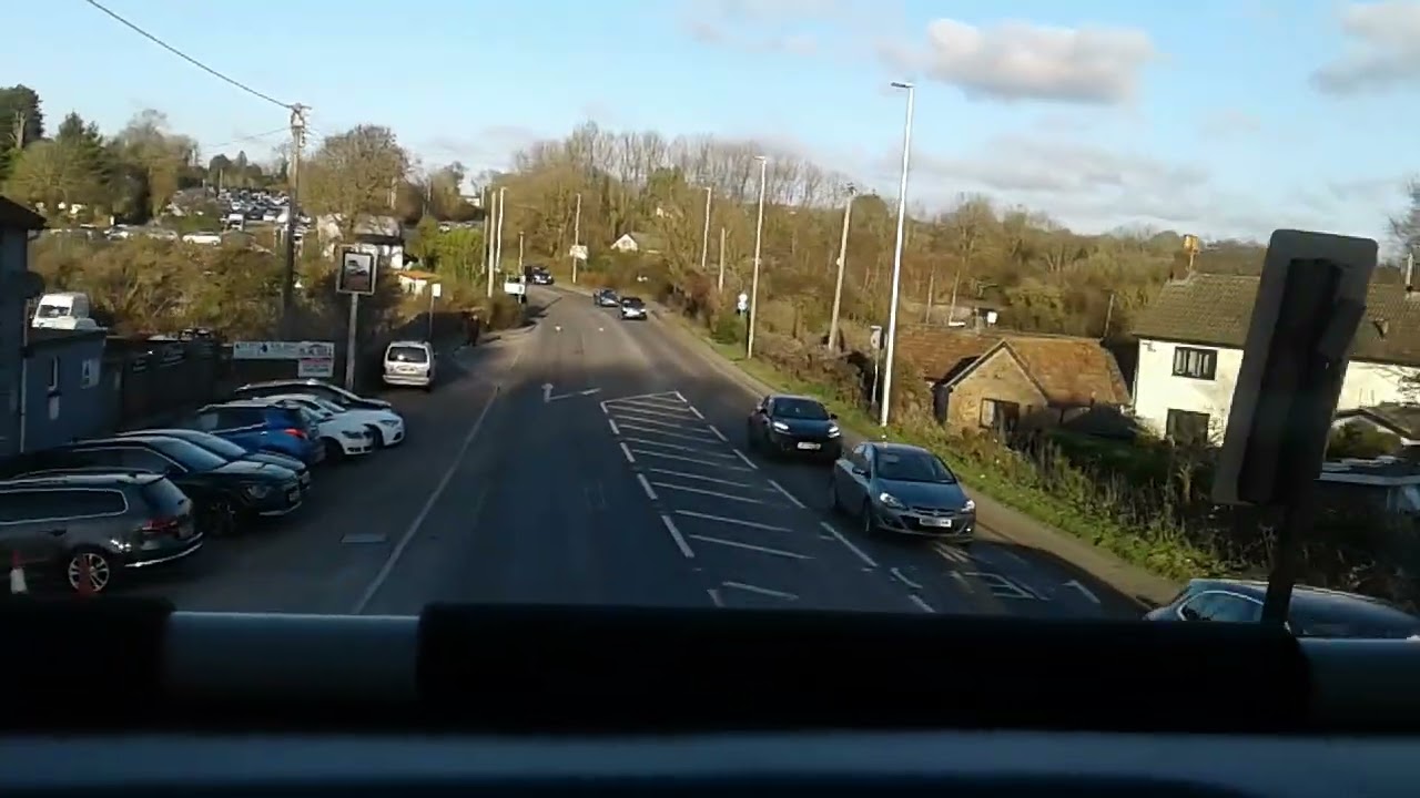 Bus U2, Langford to Bristol Bus Station