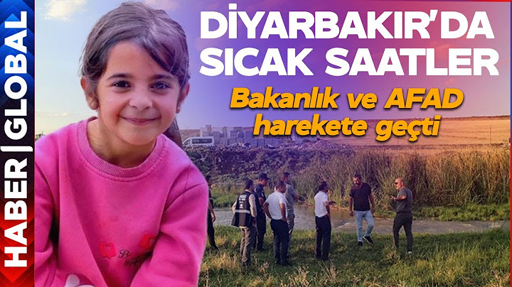 Narin'in Amcası Gözaltına Alındı, Bakanlık ve AFAD Harekete Geçti! Diyarbakır'dan Canlı Yayın