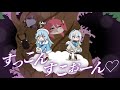 【手描き】掛け声がセクシーすぎるラミィちゃんのリズム天国【雪花ラミィ/ホロライブ/切り抜き】