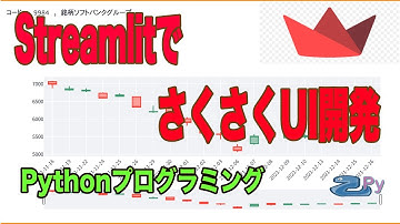 [Pythonプログラミング]WEBUI付きのアプリケーションをサクサク作ることの出来るStreamlitについて