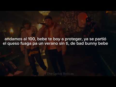 (LETRA) Belico Enamorado