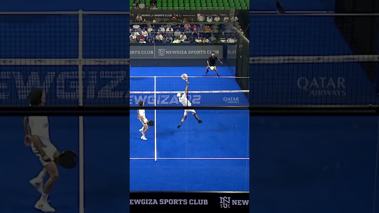 the perfect defense 💯 | NEWGIZA P2 vibes. 