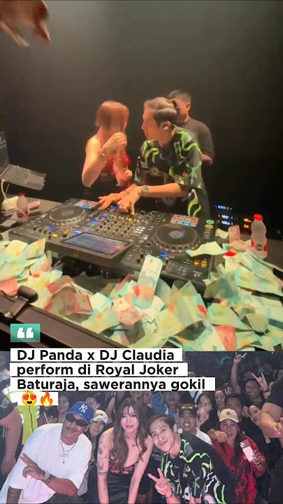 DJ Panda  Perform di Royal Joker Baturaja Sawerannya Gokil 😍#djpanda #shortvideo #artist #viralvideo