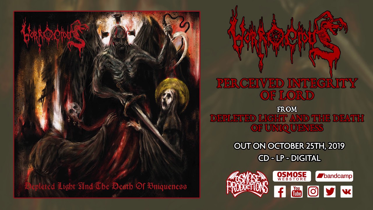 HORROCIOUS Perceived Integrity of Lord (premiere track)