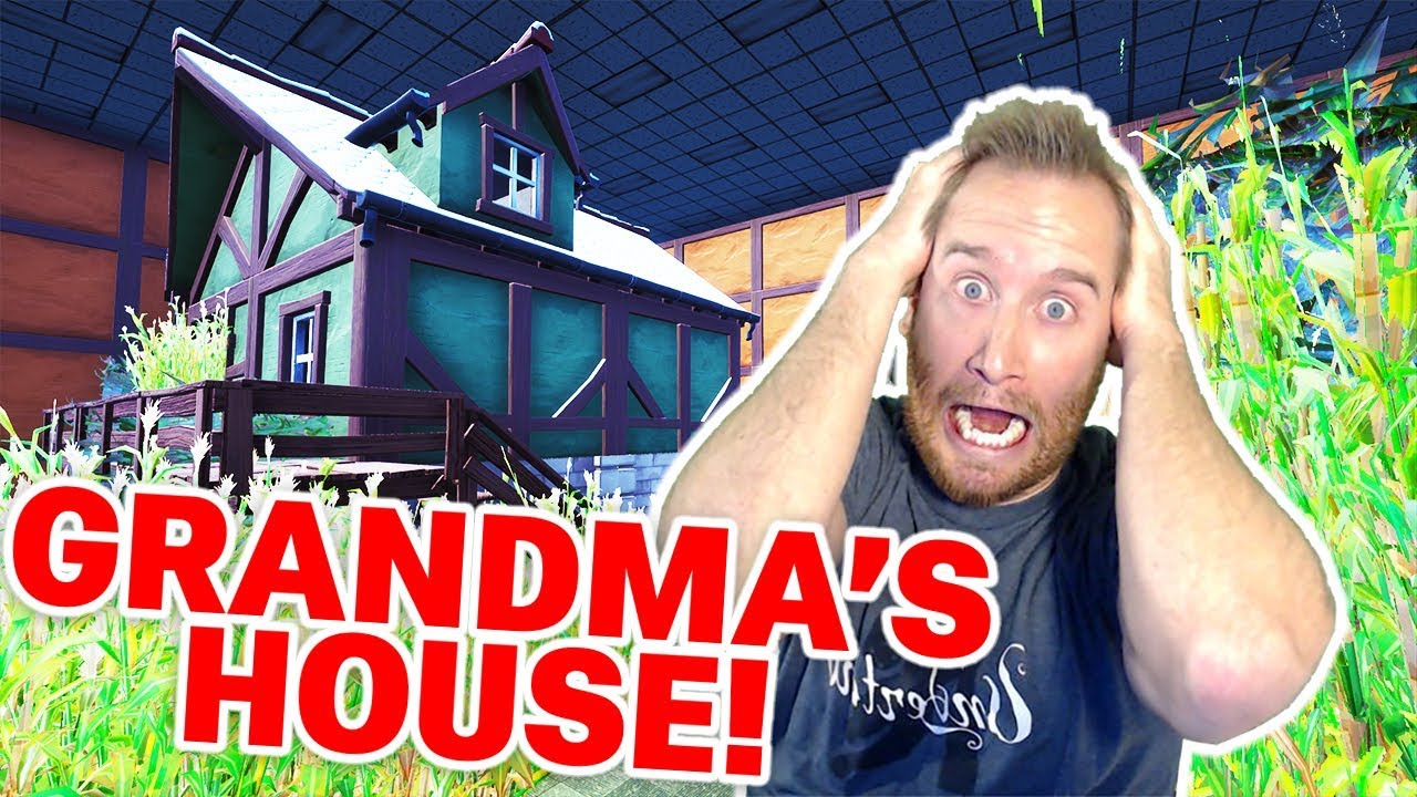 Escape Grandma's House! Shadowghosts Fortnite Creative Map YouTube
