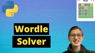 Python Wordle Solver Using Elimination