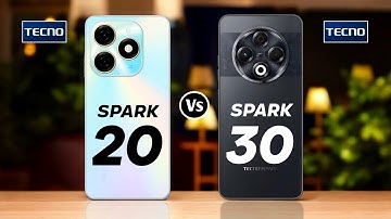 Tecno Spark 20 4G Vs Tecno Spark 30 4G