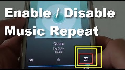 Samsung Galaxy S5: How to Enable / Disable Music Repeat
