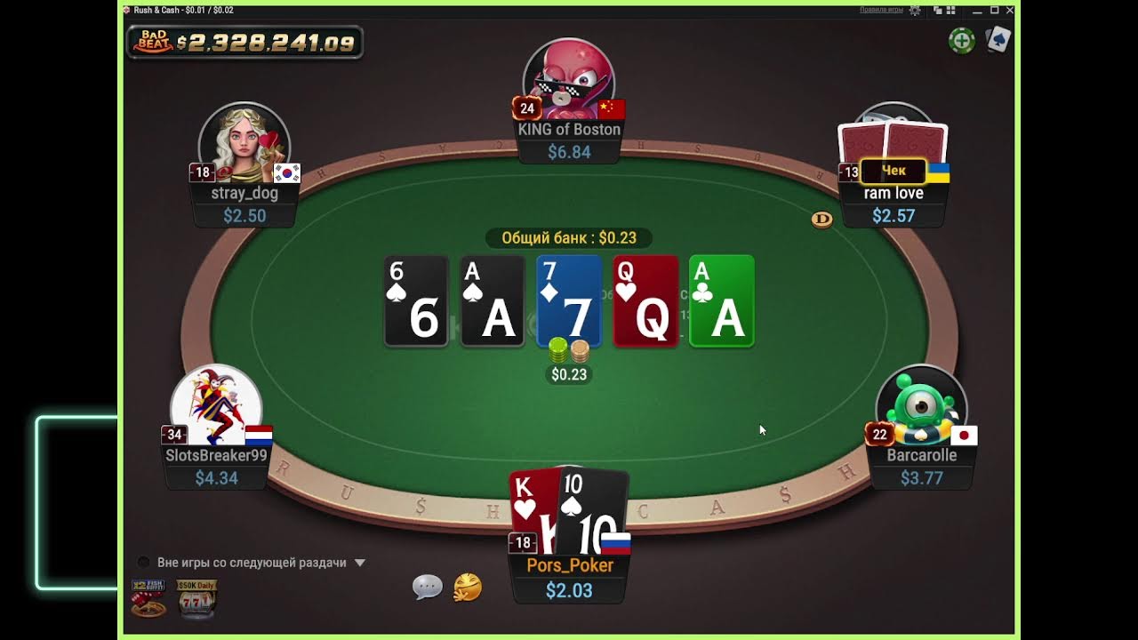 GGpoker Rush Cash NL2 YouTube