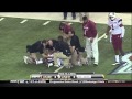 Marcus lattimore gets knock the f out