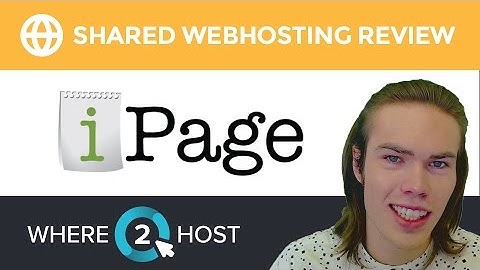 iPage Shared Web Hosting Review 2017