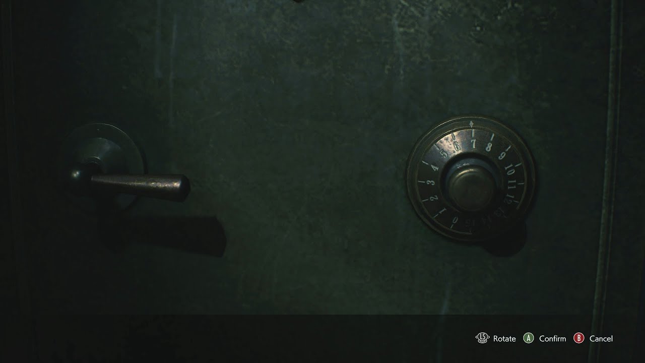 resident evil 3 remake west office safe code