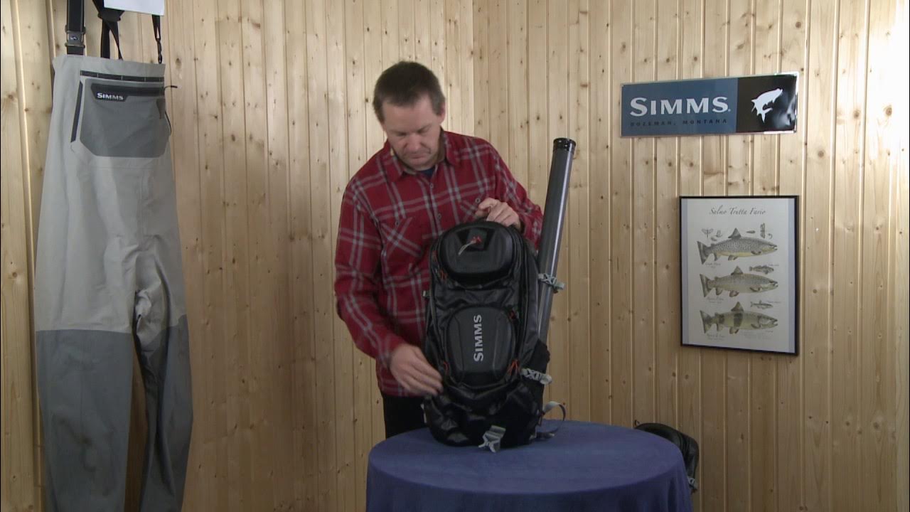 Simms G4 Pro Backpack English 