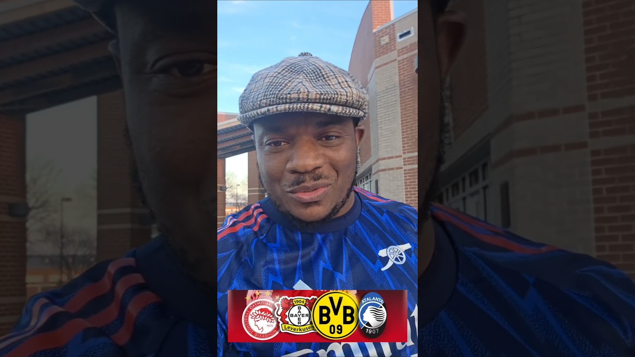 What Champions league game Did ManUnited (Mrs Grimsby) Watch? 