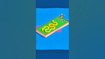 Snek Left Level 1 🍌🐍 - FANCADE GAMES