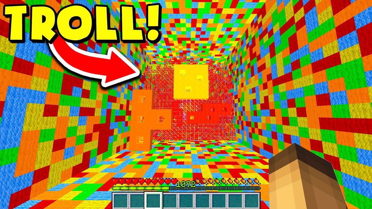 unspeakablegaming fortnite ULTIMATE MINECRAFT DROPPER TROLLING! (Minecraft Trolling)