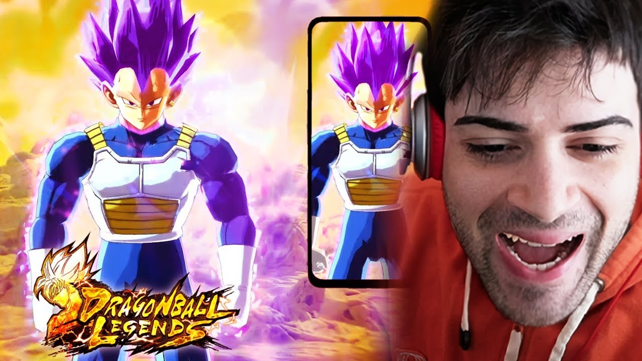 BLAZIKEN68 REAGISCE AL TRAILER DI VEGETA ULTRA EGO LF SU DRAGON BALL LEGEND E RIMANE SCONVOLTO