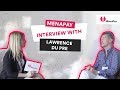 Menapay interview with lawrence du pre