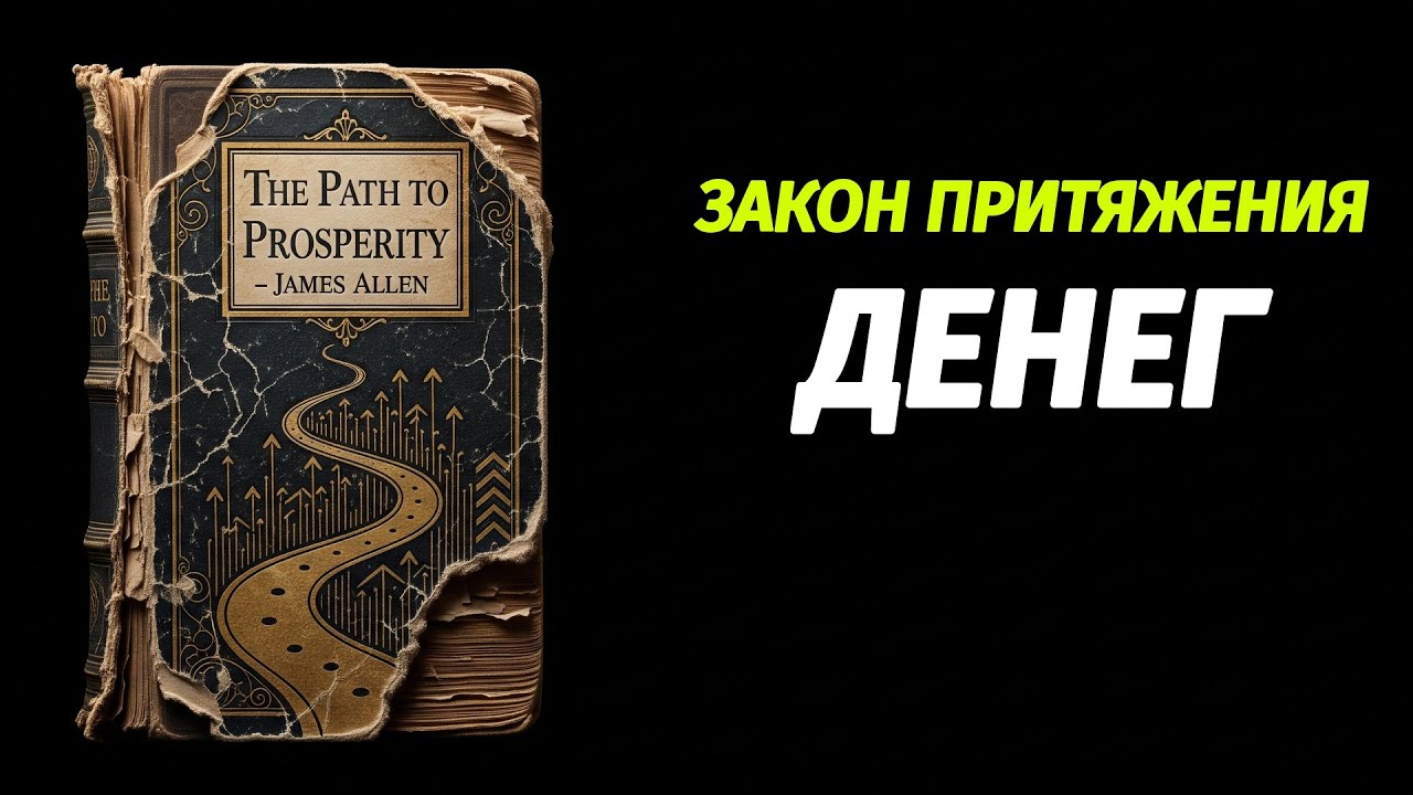 Путь к процветанию - Джеймс Аллен | Духовный закон богатства