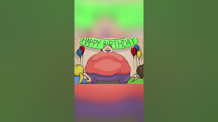 YO MAMA SO FAT! Birthday