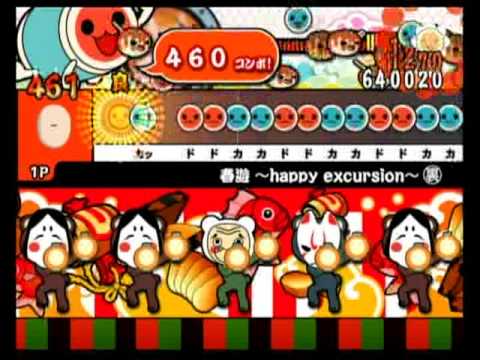 太鼓の達人Wii3　春遊～happy excursion～　裏譜面　【初見】