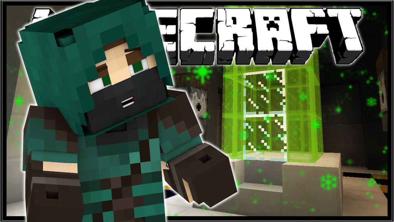 Minecraft  THE NEW JOB!  Project Transcendence Mini 
