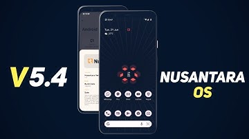 Nusantara OS V5.4 is here - ANDROID 13 | This is actually Improving Custom ROM!