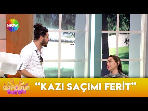 Ferit haber vermeden saçını kesince modeli çıldırdı | Kuaförüm Sensin 15. Bölüm