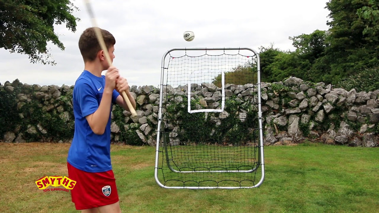 adjustable hurling rebounder