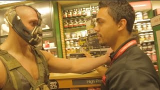 Batman and Bane visit GNC screenshot 5
