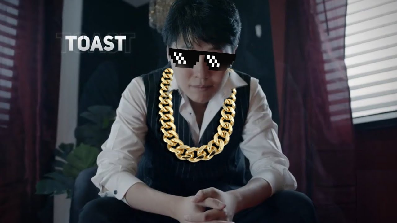 Toast is a Rapper - YouTube