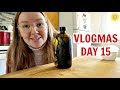 MAKING PLANT EXTRACTS | VLOGMAS DAY 15 | 2018