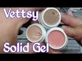 Vettsy Solid Gel Polish Review | And Doing My Own Nails!