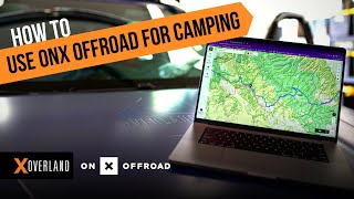 How to Use onX Offroad for Overland Travel | Finding Campsites & Trails screenshot 3
