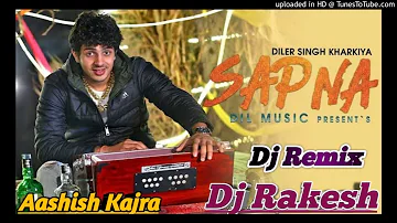 Aadhi Raat Shikhar Te Dhalgi Remix |Sapna Ki Ragni Remix |Diler Kharkiya Ki Superhit Ragni
