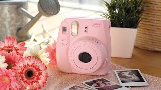 Unboxing instax mini 8 / cámara instantánea