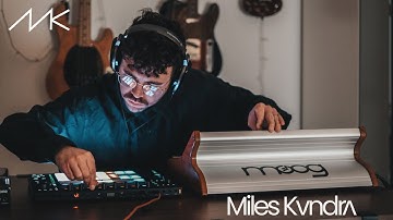 🔴 The Dune Liveset | Miles Kvndra | Moog Subsequent 25 & Ableton Push 3 Set