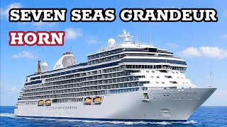 SEVEN SEAS GRANDEUR - HORN