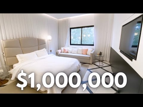 Inside A $1,000,000 Home In Jerusalem Israel! Type Of Home You Can Buy For $1,000,000 In Israel!