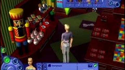 The Sims 2 Open For Business Triler 4