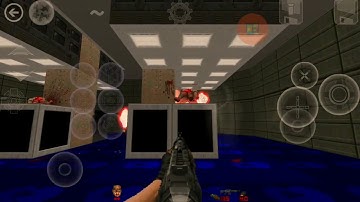 Delta Touch [Entryway MAP01] gameplay [Brutal Doom v21 Jan 2]