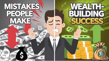 10 Mistakes People Make When Trying to Build Wealth (avoid it!)