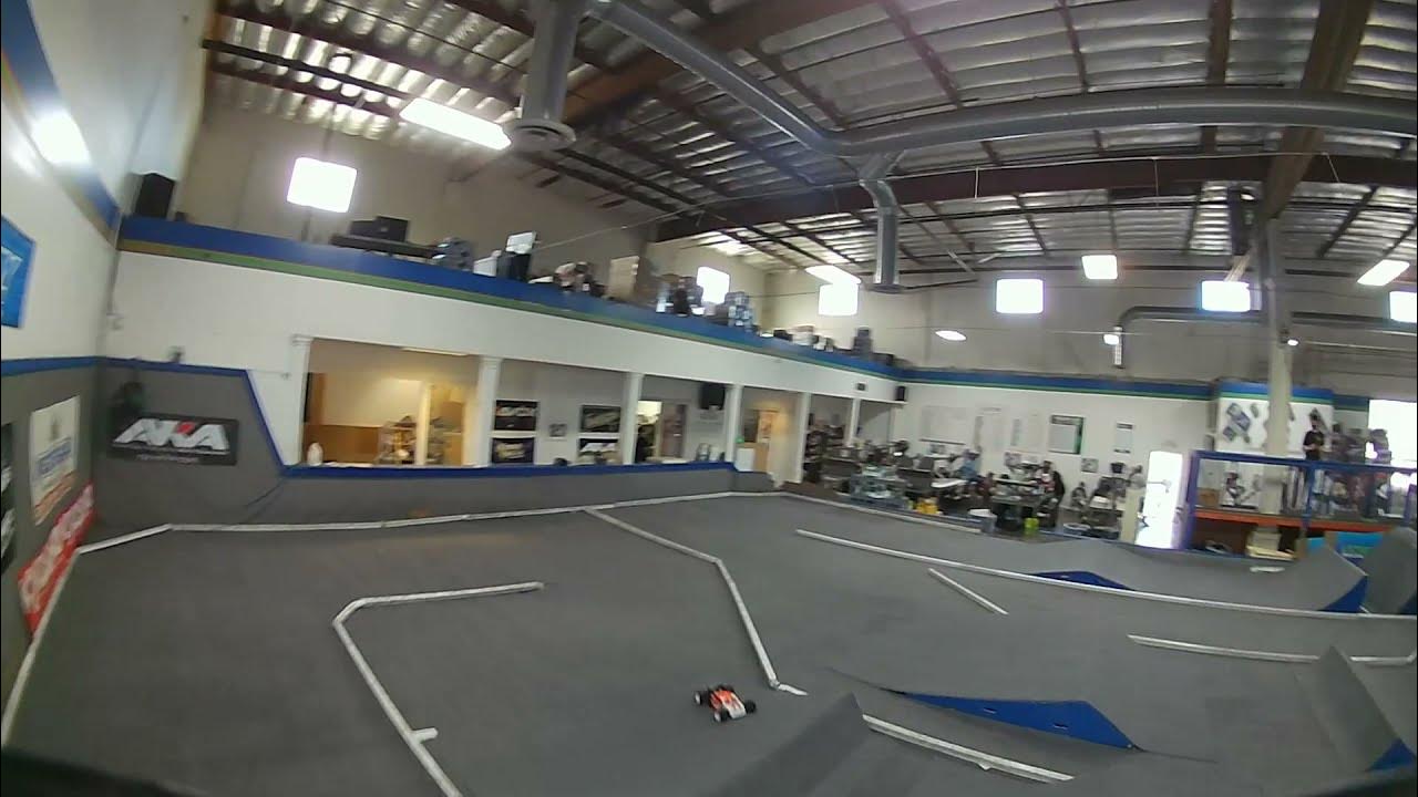 Mobula6 HD NorCal hobbies. RC indoor carpet track YouTube