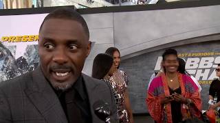 Hobbs & Shaw Premiere Idris Elba