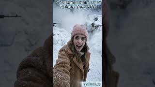 North Karelia, Finland, Dec 1939 at the #mannerheimline  #finland #finnish #karelia #resistance