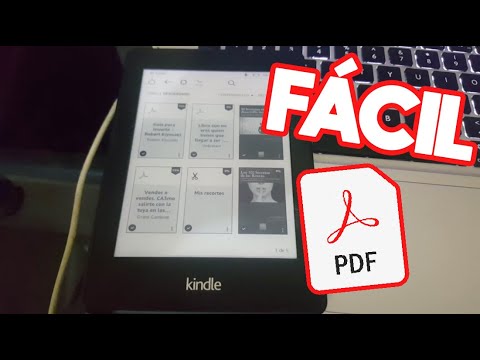 🔥COMO PASAR ARCHIVOS PDF A KINDLE RÁPIDO Y FÁCIL CON CALIBRE - YouTube